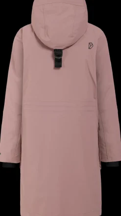 Sale Didriksons Ilsa Parka Faded Wine