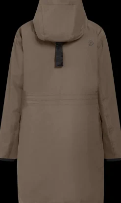 Online Didriksons Ilsa Parka Mocha Brown