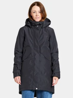 Clearance Didriksons Indra Parka Dark Night Blue