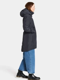 Clearance Didriksons Indra Parka Dark Night Blue