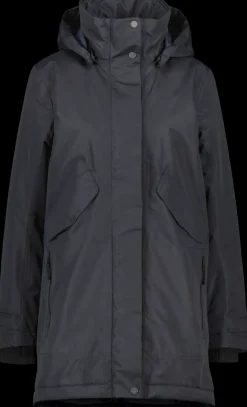 Clearance Didriksons Indra Parka Dark Night Blue