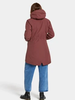 Hot Didriksons Indra Parka Old rust