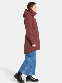 Hot Didriksons Indra Parka Old rust