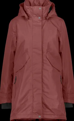 Hot Didriksons Indra Parka Old rust