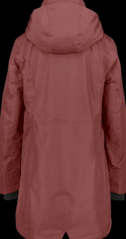 Hot Didriksons Indra Parka Old rust