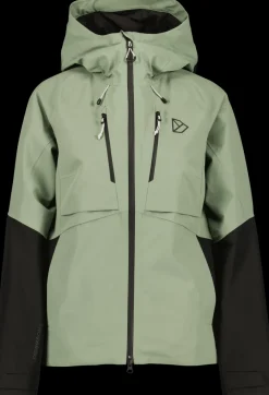 Didriksons Indus Women's Jacket Light Moss