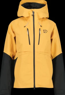 New Didriksons Indus Women's Jacket Mustard