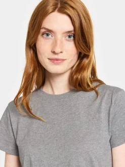 Best Didriksons Ingarö T-Shirt Grey melange