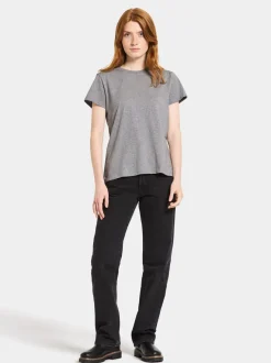 Best Didriksons Ingarö T-Shirt Grey melange