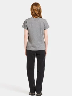 Best Didriksons Ingarö T-Shirt Grey melange