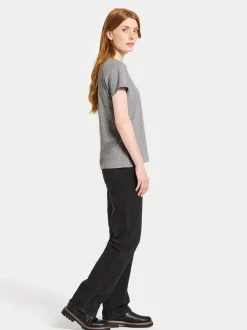 Best Didriksons Ingarö T-Shirt Grey melange