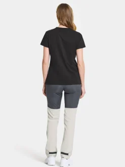 Clearance Didriksons Ingarö T-Shirt Black