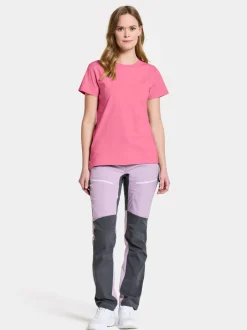 Online Didriksons Ingarö T-Shirt Magnolia