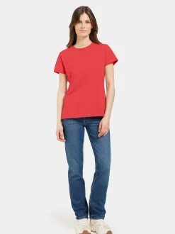 Didriksons Ingarö T-Shirt Pomme Red