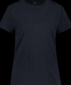 Outlet Didriksons Ingarö T-Shirt Dark Night Blue
