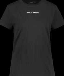 Best Didriksons Ingarö T-Shirt Printed Black