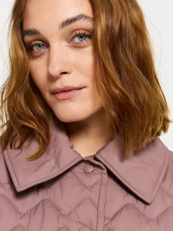 Didriksons Isa Jacket Faded Wine
