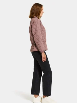 Didriksons Isa Jacket Faded Wine