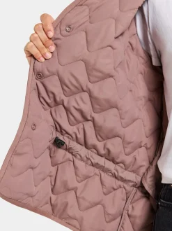 Didriksons Isa Jacket Faded Wine
