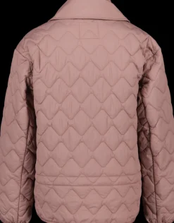 Didriksons Isa Jacket Faded Wine
