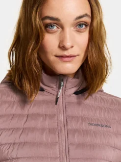 Online Didriksons Isabella Parka Faded Wine