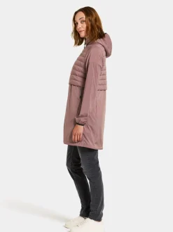 Online Didriksons Isabella Parka Faded Wine