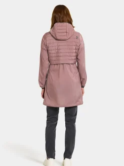 Online Didriksons Isabella Parka Faded Wine
