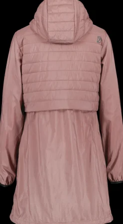Online Didriksons Isabella Parka Faded Wine