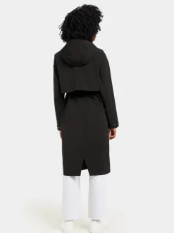 New Didriksons Isolde Parka Long Black