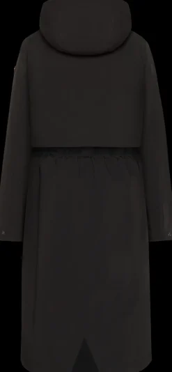 New Didriksons Isolde Parka Long Black