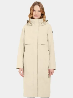 Best Didriksons Isolde Parka Long Clay Beige