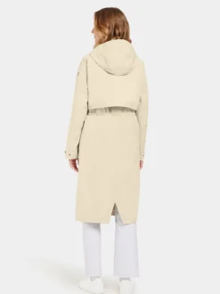 Best Didriksons Isolde Parka Long Clay Beige