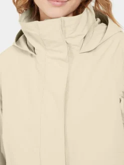 Best Didriksons Isolde Parka Long Clay Beige