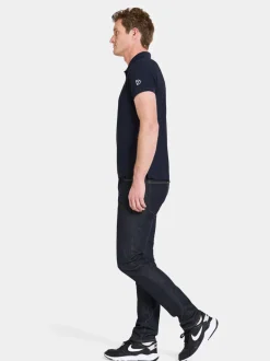 Didriksons Jack Polo Dark Night Blue