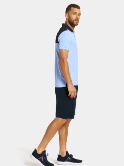 New Didriksons Jack Polo Sea Blue