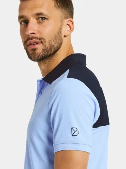New Didriksons Jack Polo Sea Blue