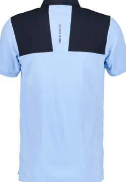 New Didriksons Jack Polo Sea Blue
