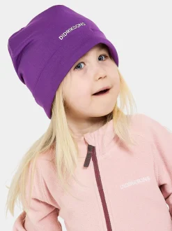 Discount Didriksons Jadis Kids' Beanie Royal Purple