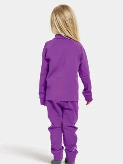 Didriksons Jadis Kids' Set Royal Purple