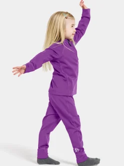 Didriksons Jadis Kids' Set Royal Purple