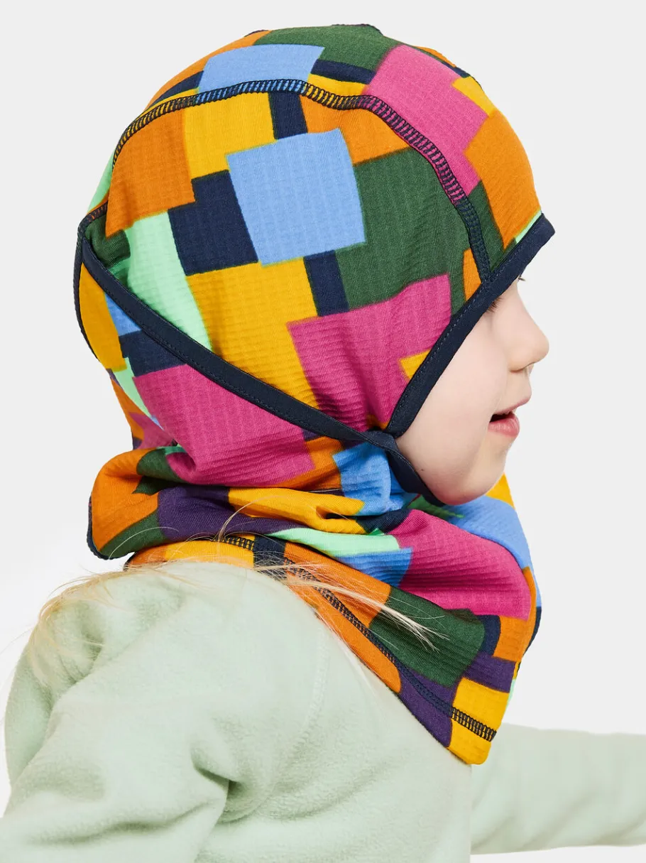 Online Didriksons Jadis Printed Kid's Balaclava PostIt