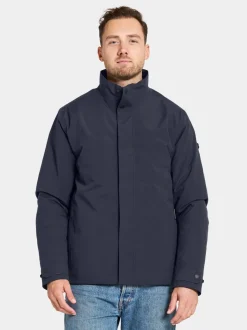 Discount Didriksons Jakob Jacket Dark Night Blue
