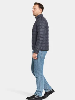 Discount Didriksons Jakob Jacket Dark Night Blue