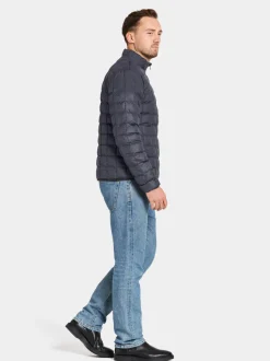 Discount Didriksons Jakob Jacket Dark Night Blue