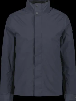 Discount Didriksons Jakob Jacket Dark Night Blue