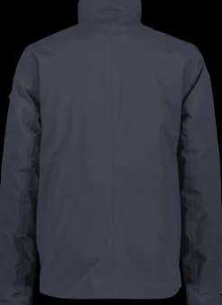 Discount Didriksons Jakob Jacket Dark Night Blue