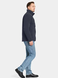 Discount Didriksons Jakob Jacket Dark Night Blue