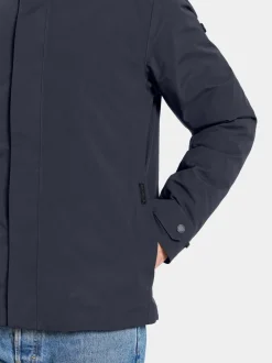 Discount Didriksons Jakob Jacket Dark Night Blue