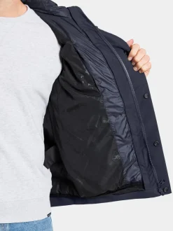 Discount Didriksons Jakob Jacket Dark Night Blue