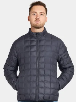 Discount Didriksons Jakob Jacket Dark Night Blue